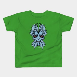 Underwater Ancient Alien Kids T-Shirt